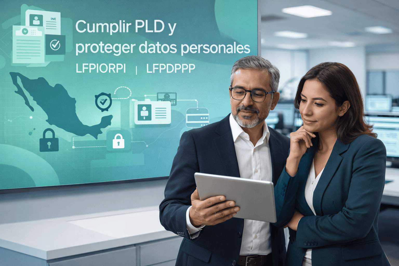 Compliance PLD + Protección de Datos en México: cómo blindar tu KYC y tu software PLD sin frenar el negocio (LFPDPPP + LFPIORPI)