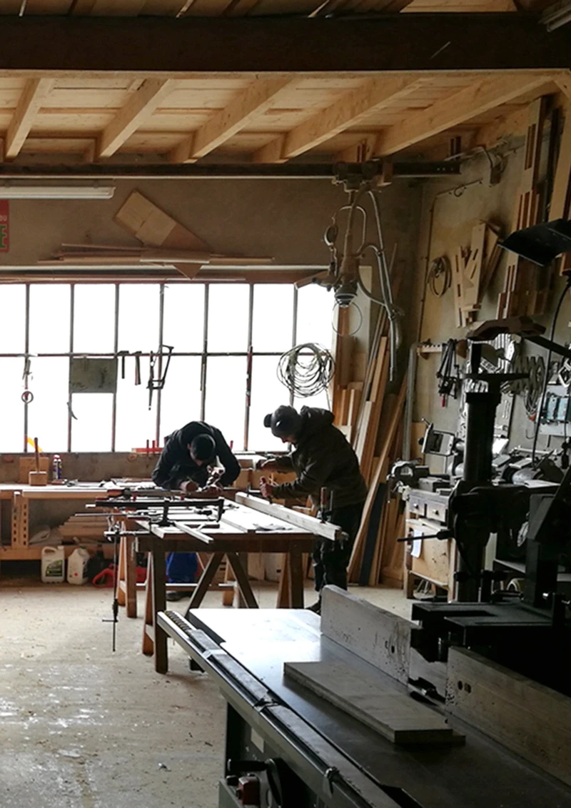 Construction artisanale d'un lodge haut de gamme