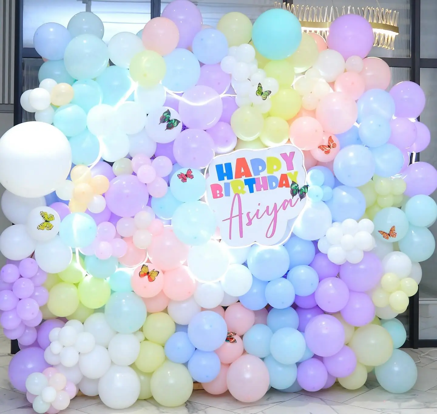 Декорация шарами в Бишкеке