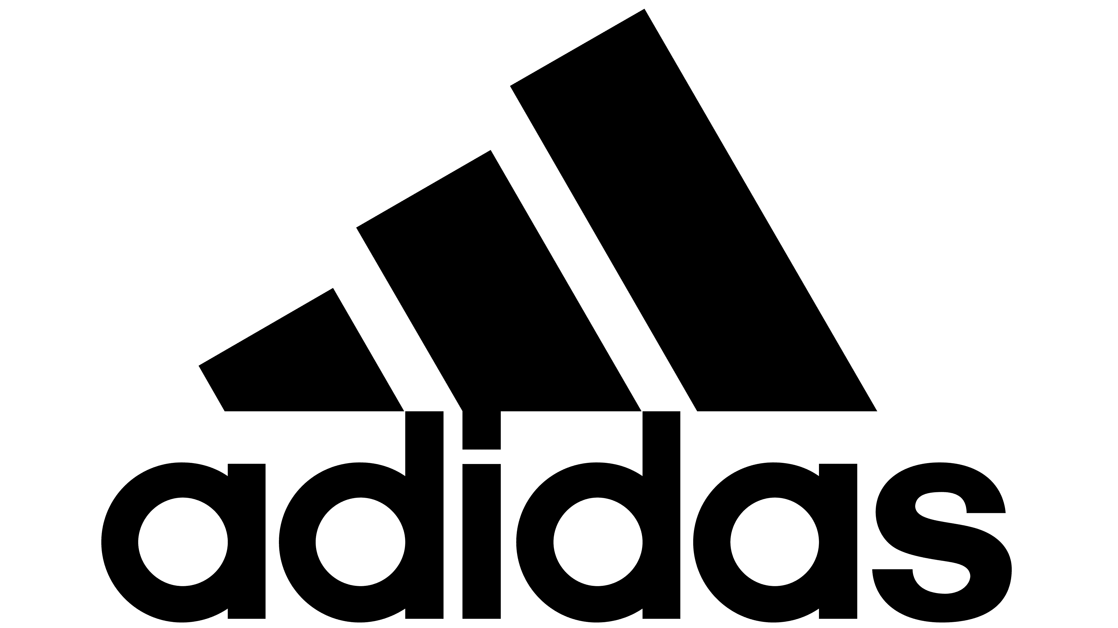 adidas logo.