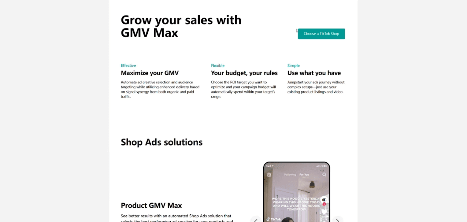product GMV Max