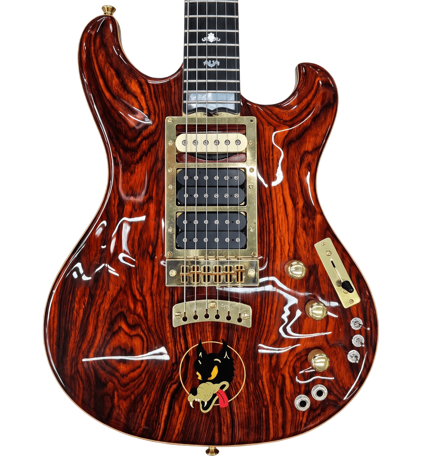 Rosebud replica guitar for sale