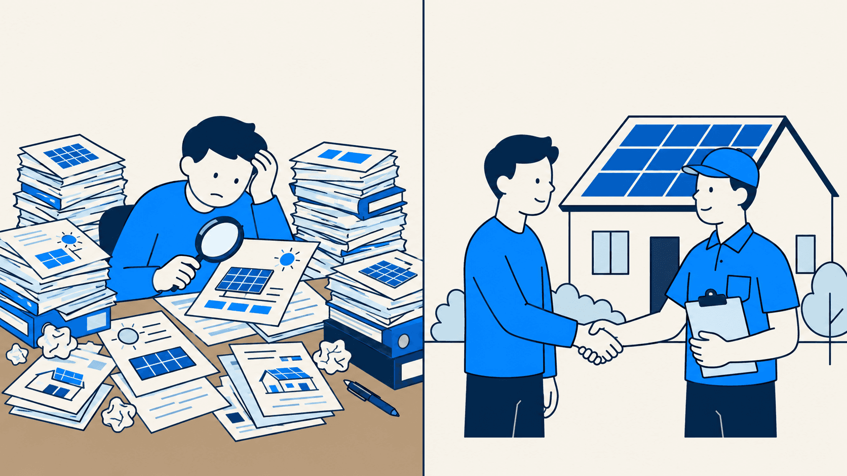 Where most people start vs. where you should start.