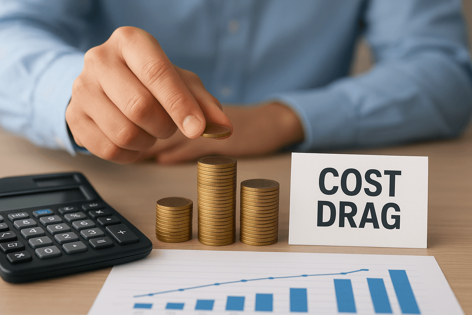 Compounding and the cost drag problem
