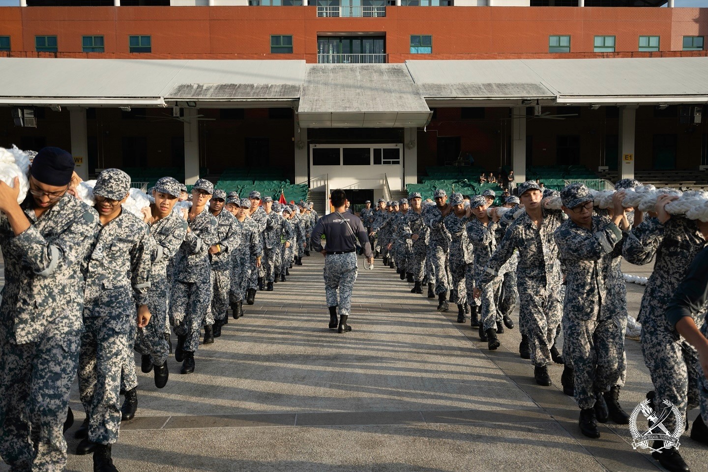 (2024) For Officer Cadet School - Navy Summative Exercise