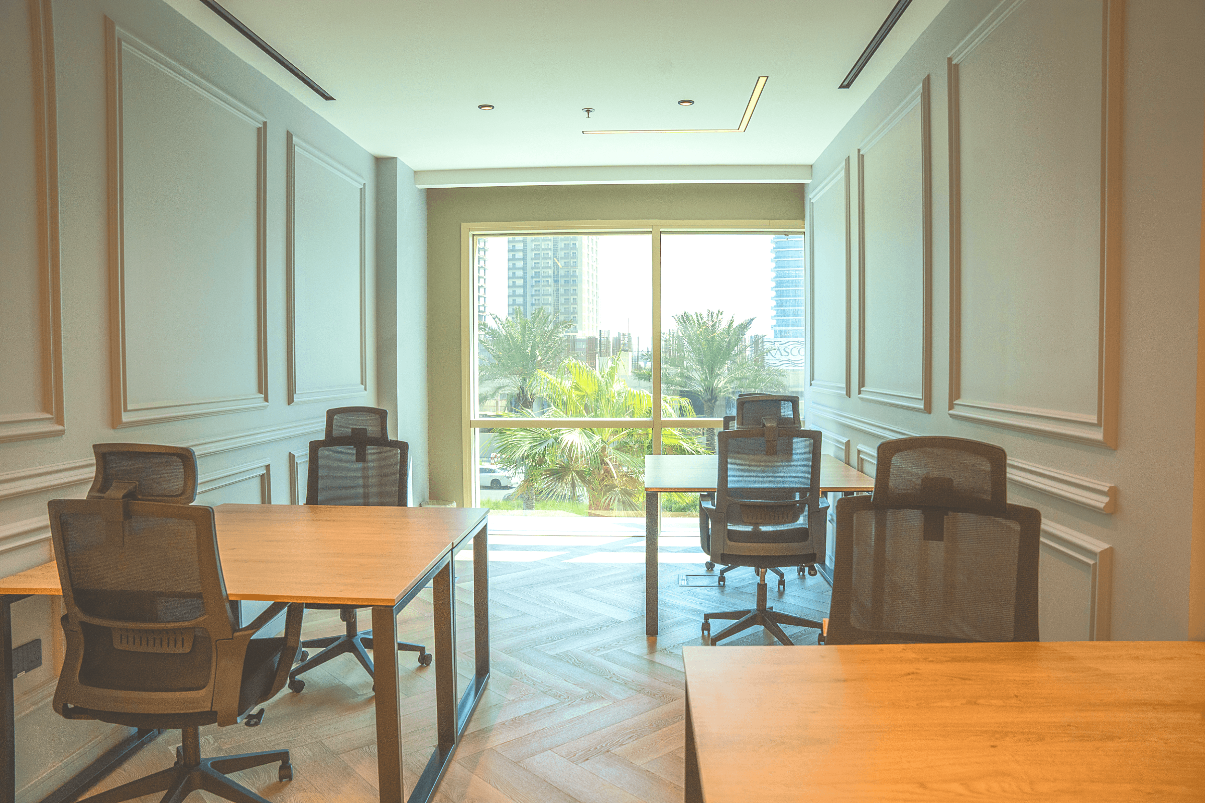 Private office 215 sqft for growing teams in Bay Square, Business Bay – Oh My Desk Dubai