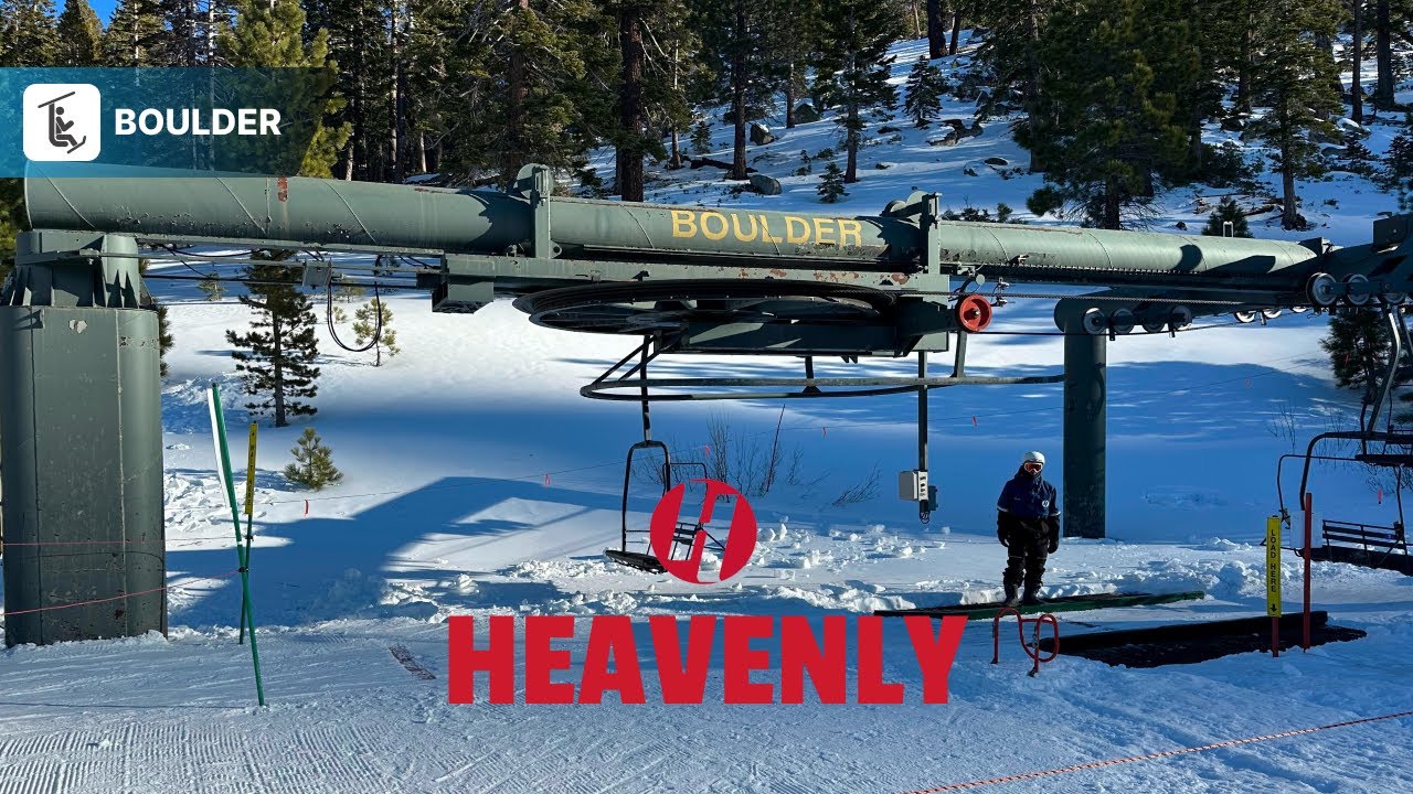 Boulder Lift Heavenly – Access to Relaxed Beginner Terrain