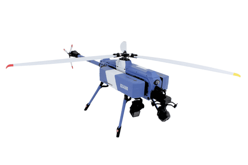 Lizard 800 long-endurance helicopter UAV platform