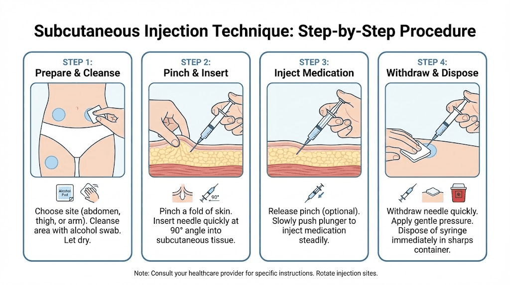 How to inject compounded tirzepatide step by step guide