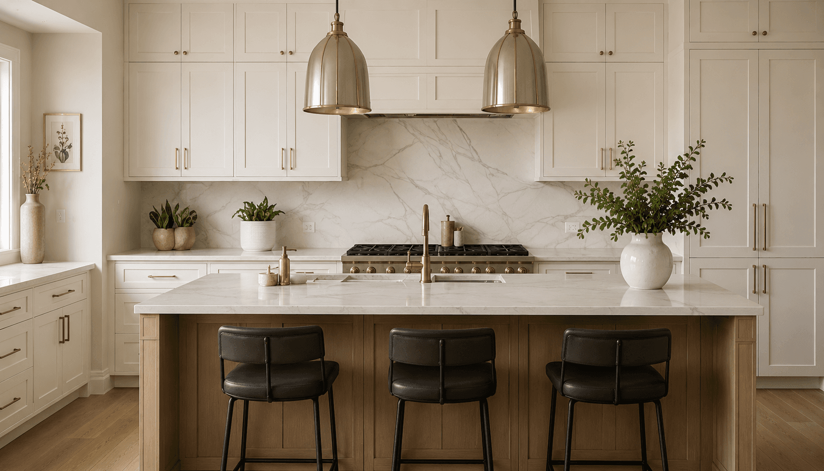Kitchen remodeling by Randall Homes