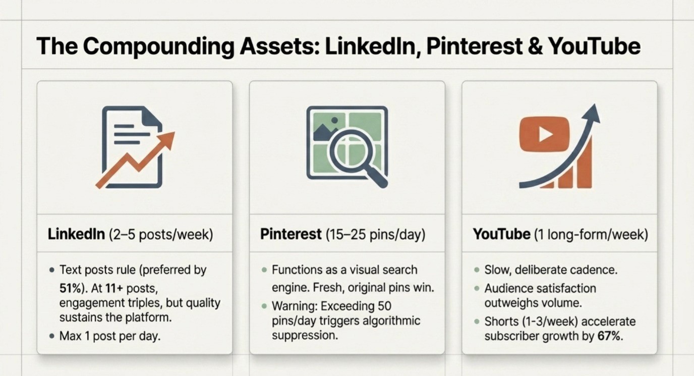 How often should you post on social media 