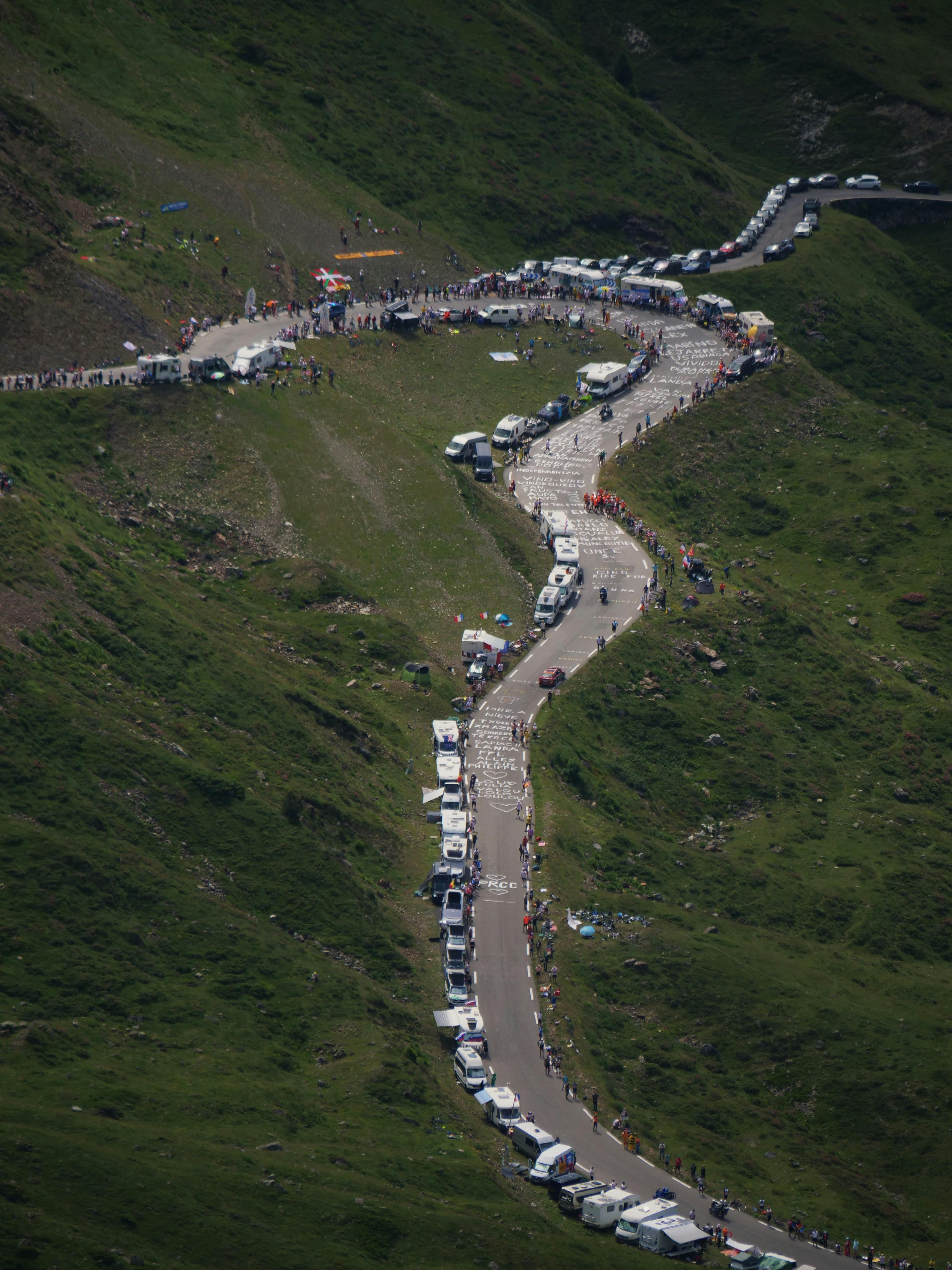 Car On Highway