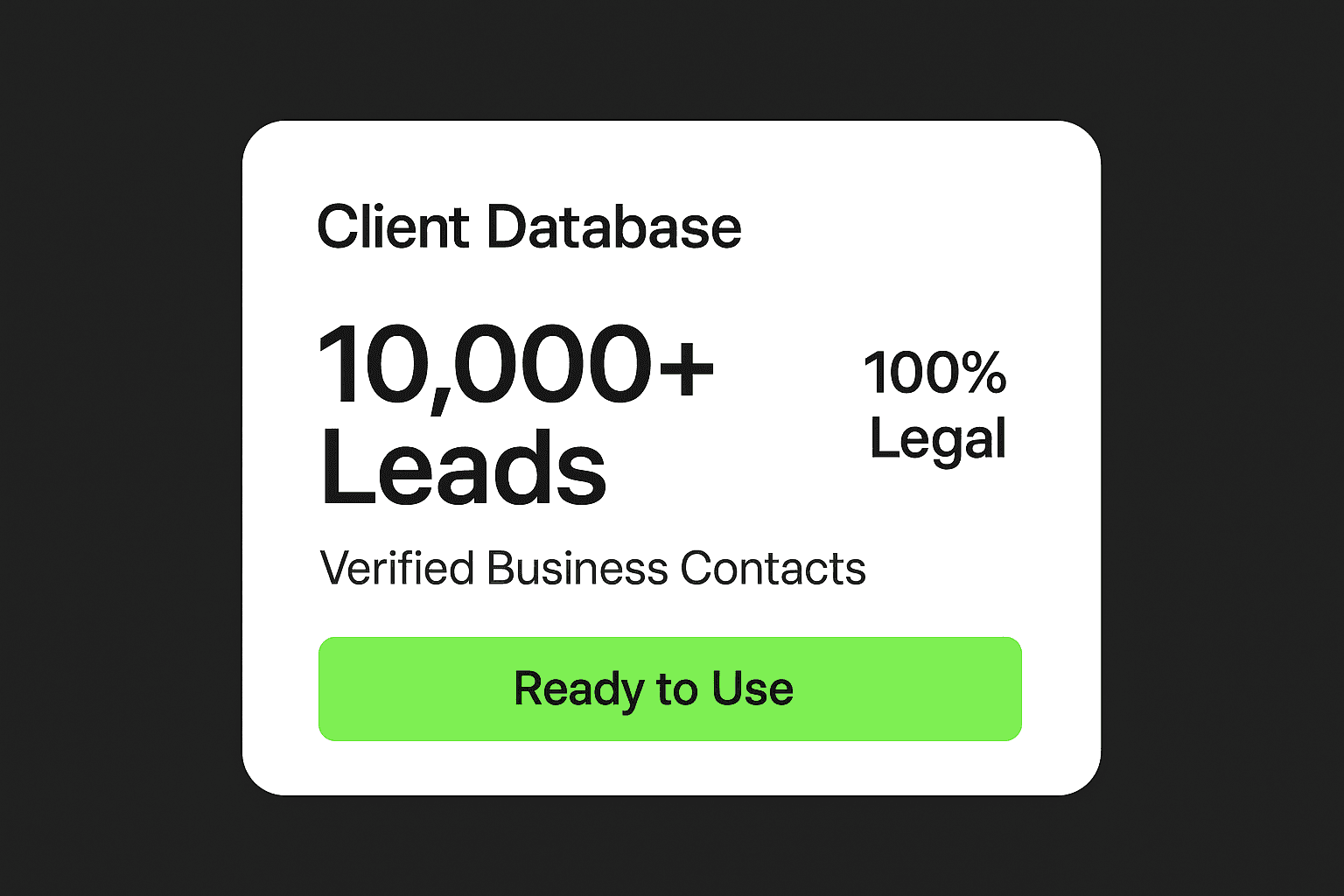 Credit card mockup displaying $430,000 balance and masked card details