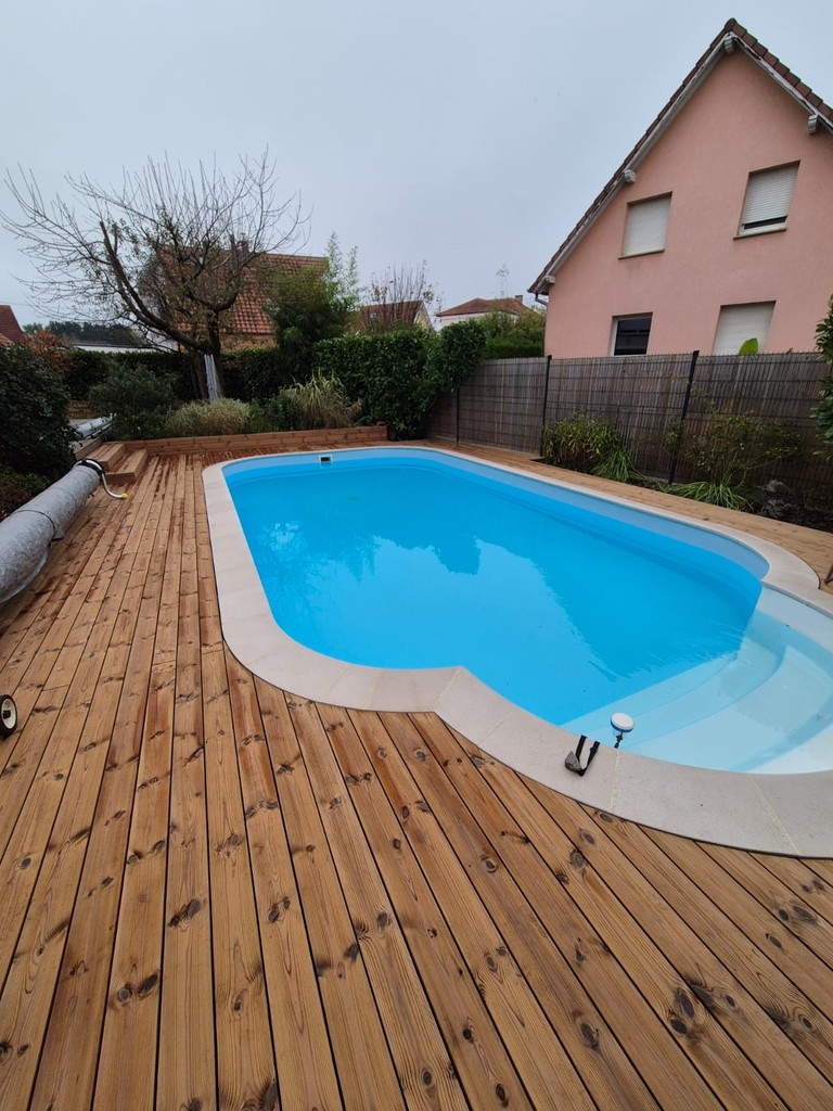 L'atelier Bosquet | Terrasse plage de piscine 
