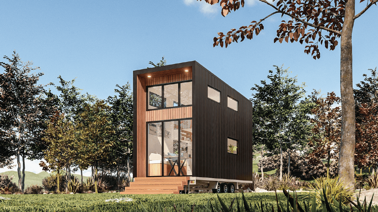 Nomad 6m/20ft tiny house exterior