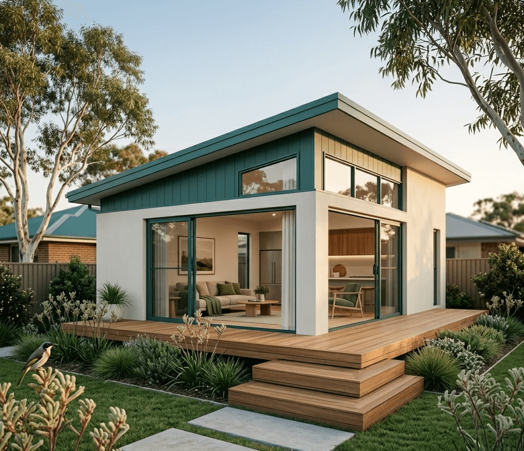 granny flat planning permit secondary dwelling