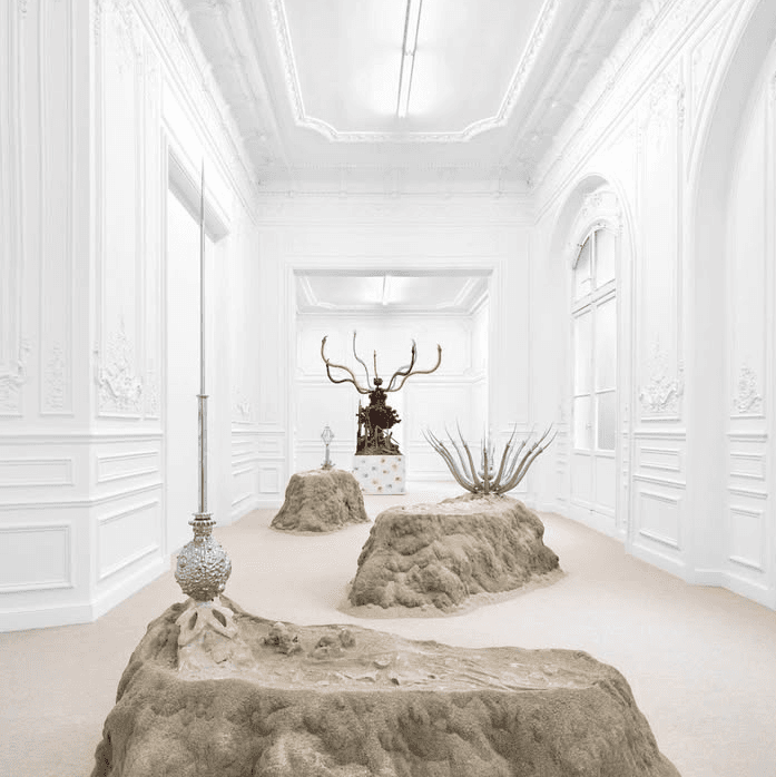 Max Hooper Schnedier Show 2021 at High Art Gallery in Paris.