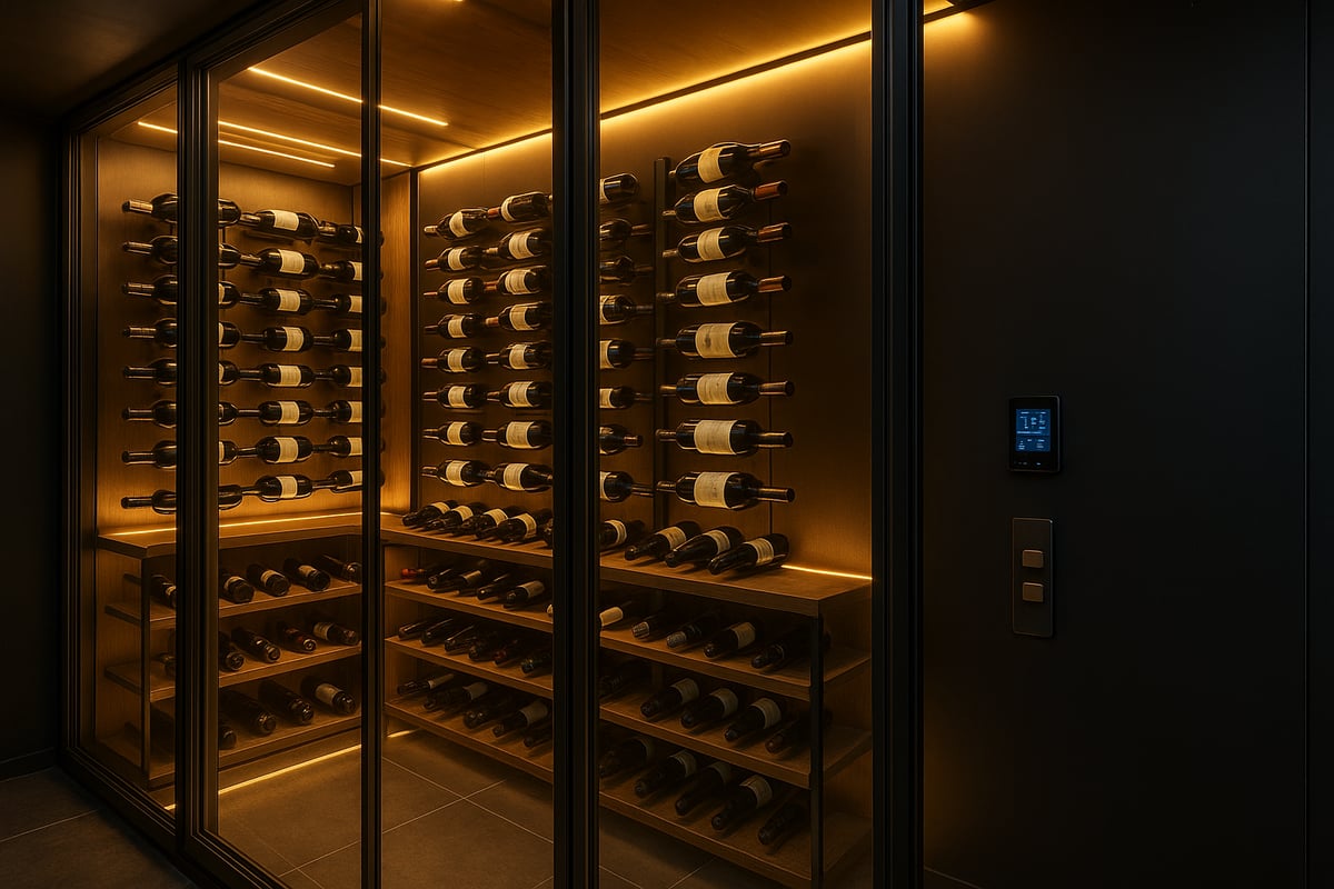 Glass Wine Cellar Features & Innovations for 2026