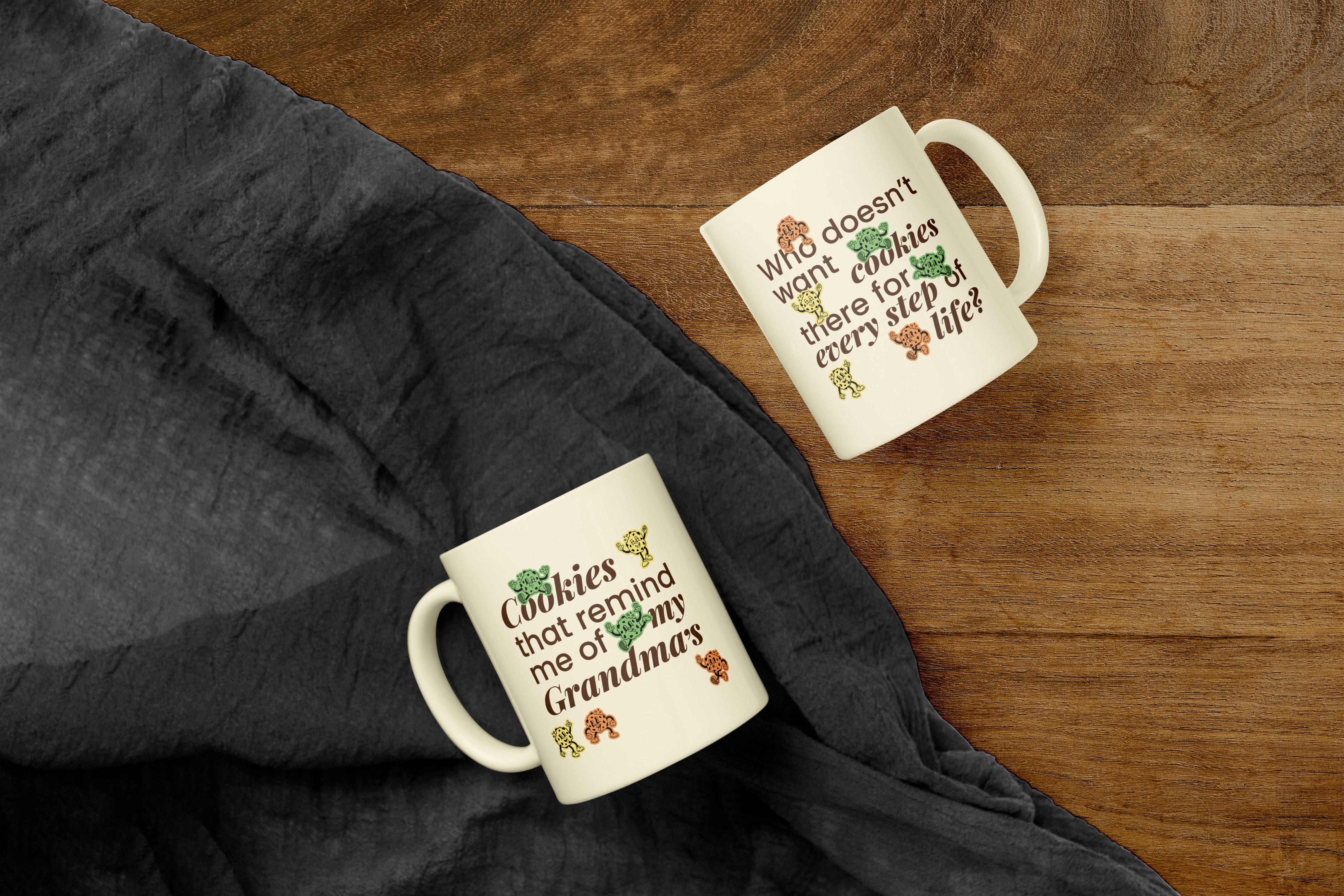 Cookie Company Mugs