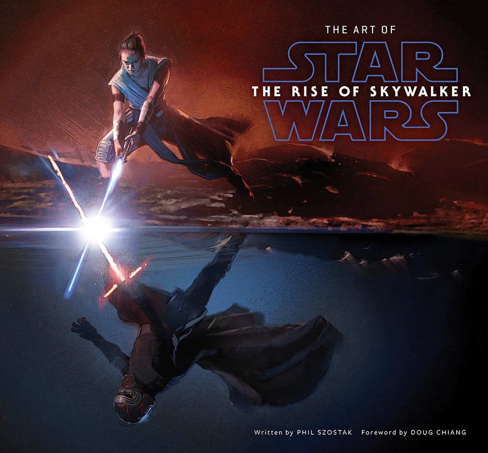 The Art of Star Wars: The Rise of Skywalker by Phil Szostak, and Lucasfilm Ltd. © Abrams Books, 2020  (C) 2020 Lucasfilm Ltd. And TM. All Rights Reserved. Used Under Authorization