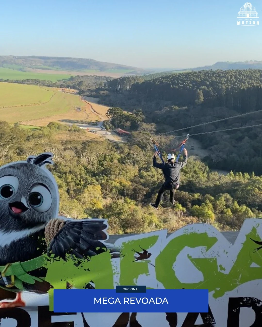 Mega Revoada  - Motion Turismo