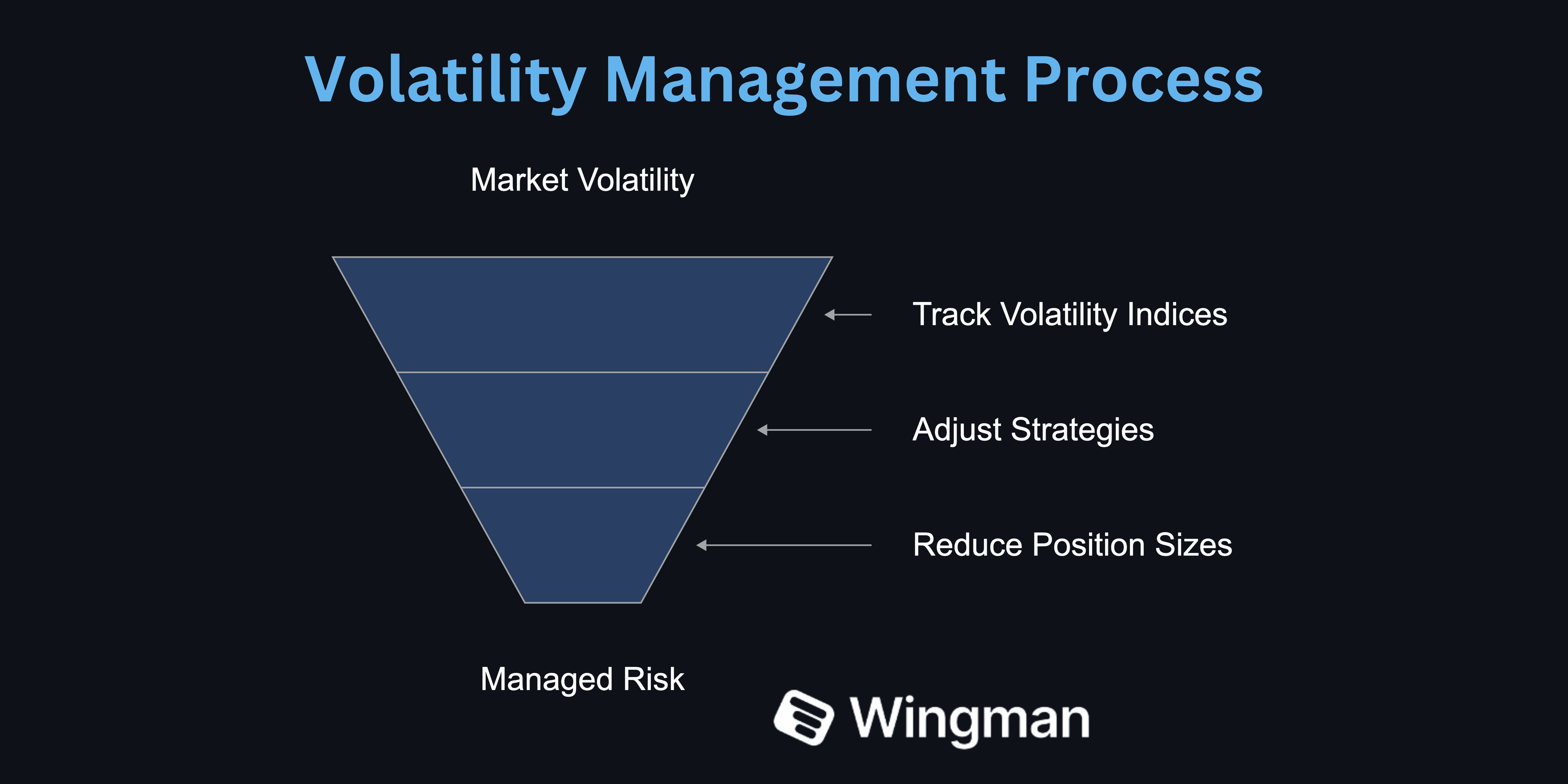 volatility management process.