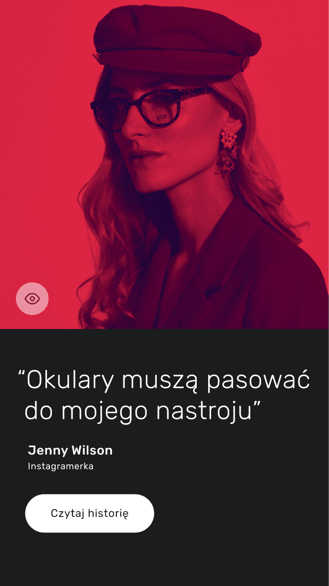 wokularach.pl ecommerce screen by kniec.pl