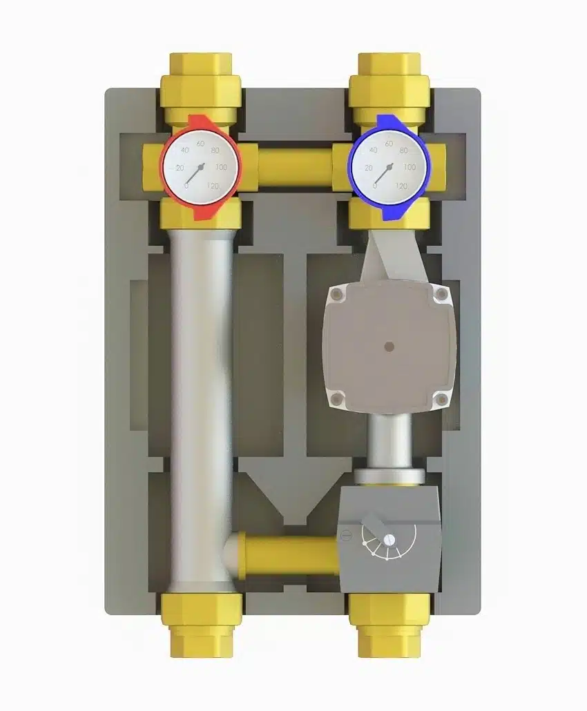 Wärmeerzeugermodul des SpeedPower Systems