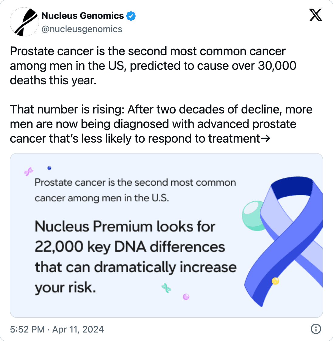 Post on X