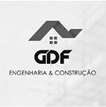 Logo da GDF Engenharia e Construção