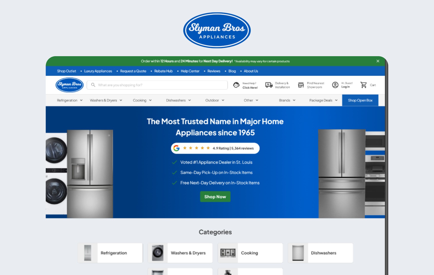 Slyman Bros Showcase