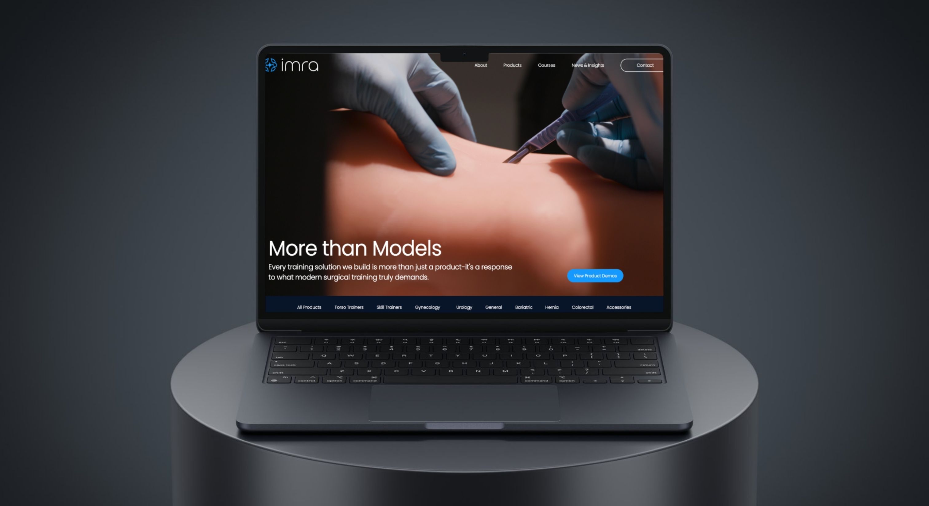 Close-up of hands holding a green crocheted handbag with a silver clasp.