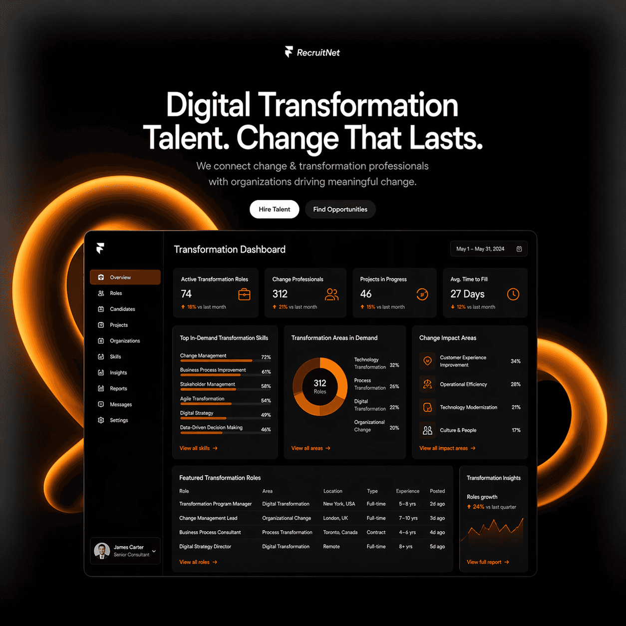 Framer Studio promotional page featuring stacked devices and neon graphics.