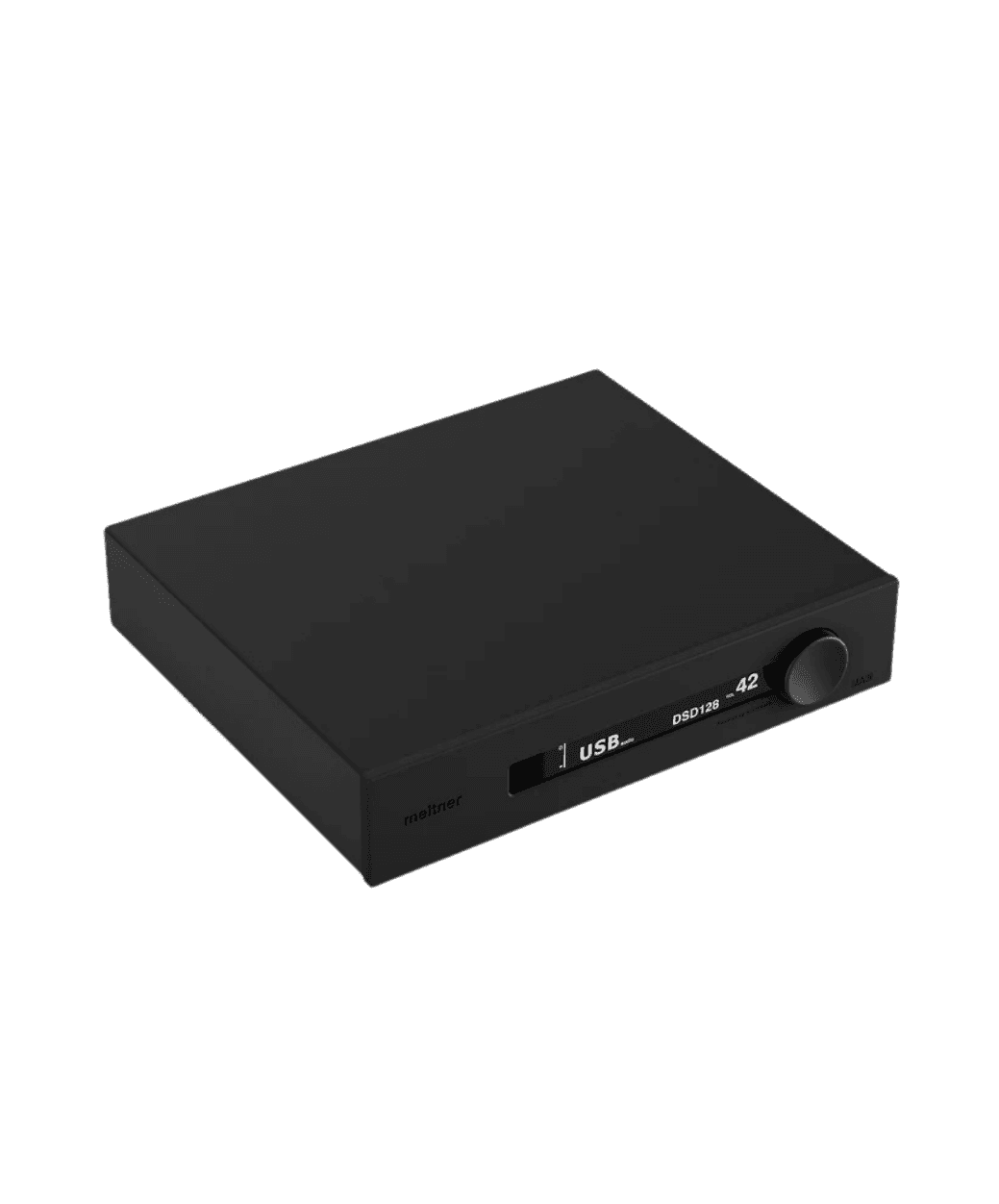 Meitner Emmlabs MA3 i - Black - Main front and top -  LE STUDIO HIFI
