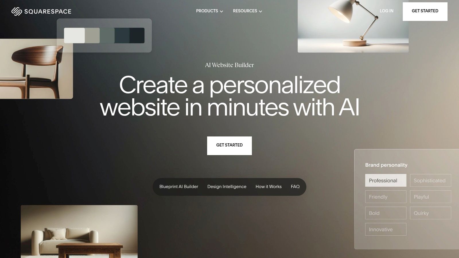Squarespace – Blueprint AI Builder