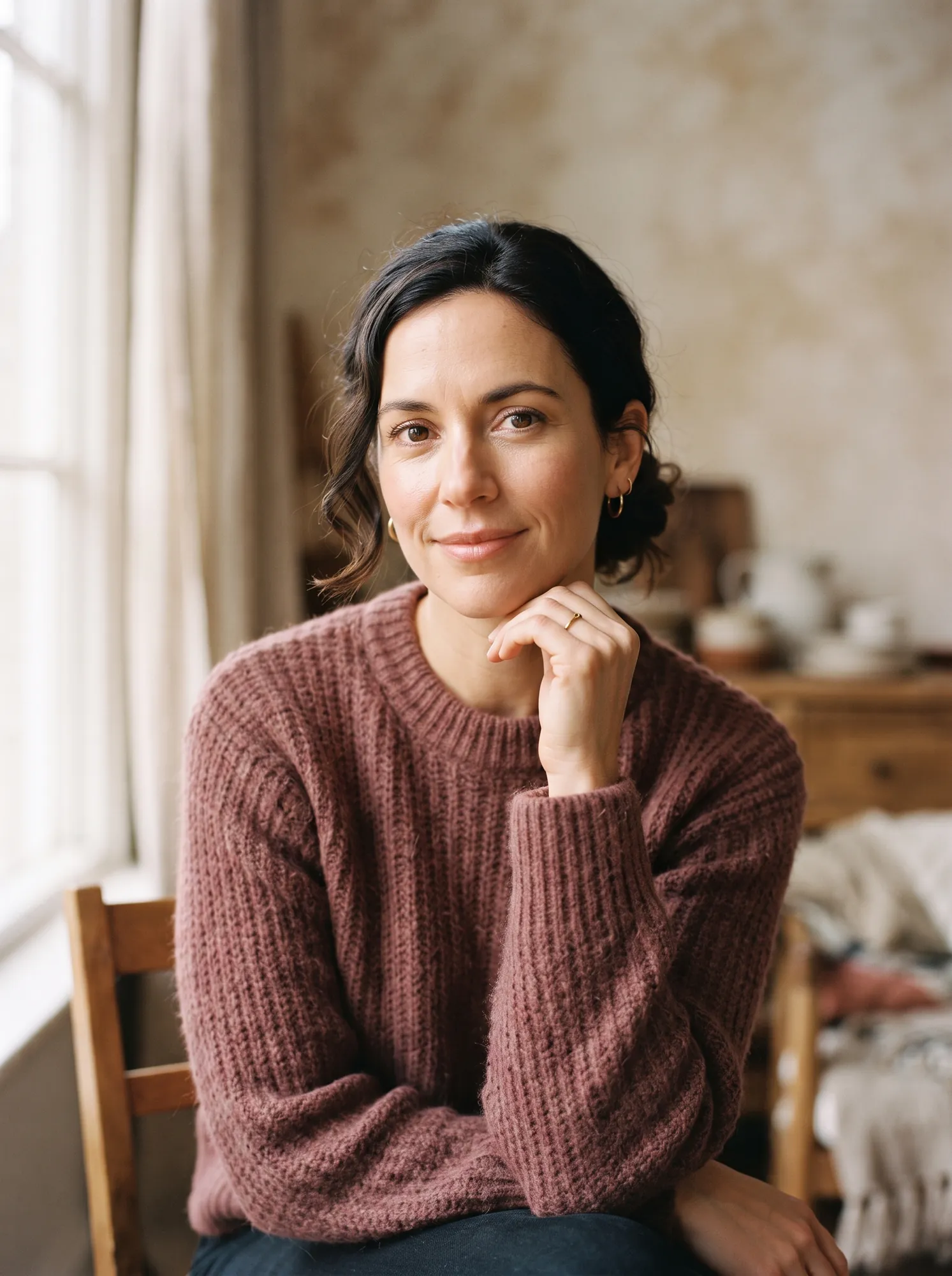 Portrait of Mara Silvestri