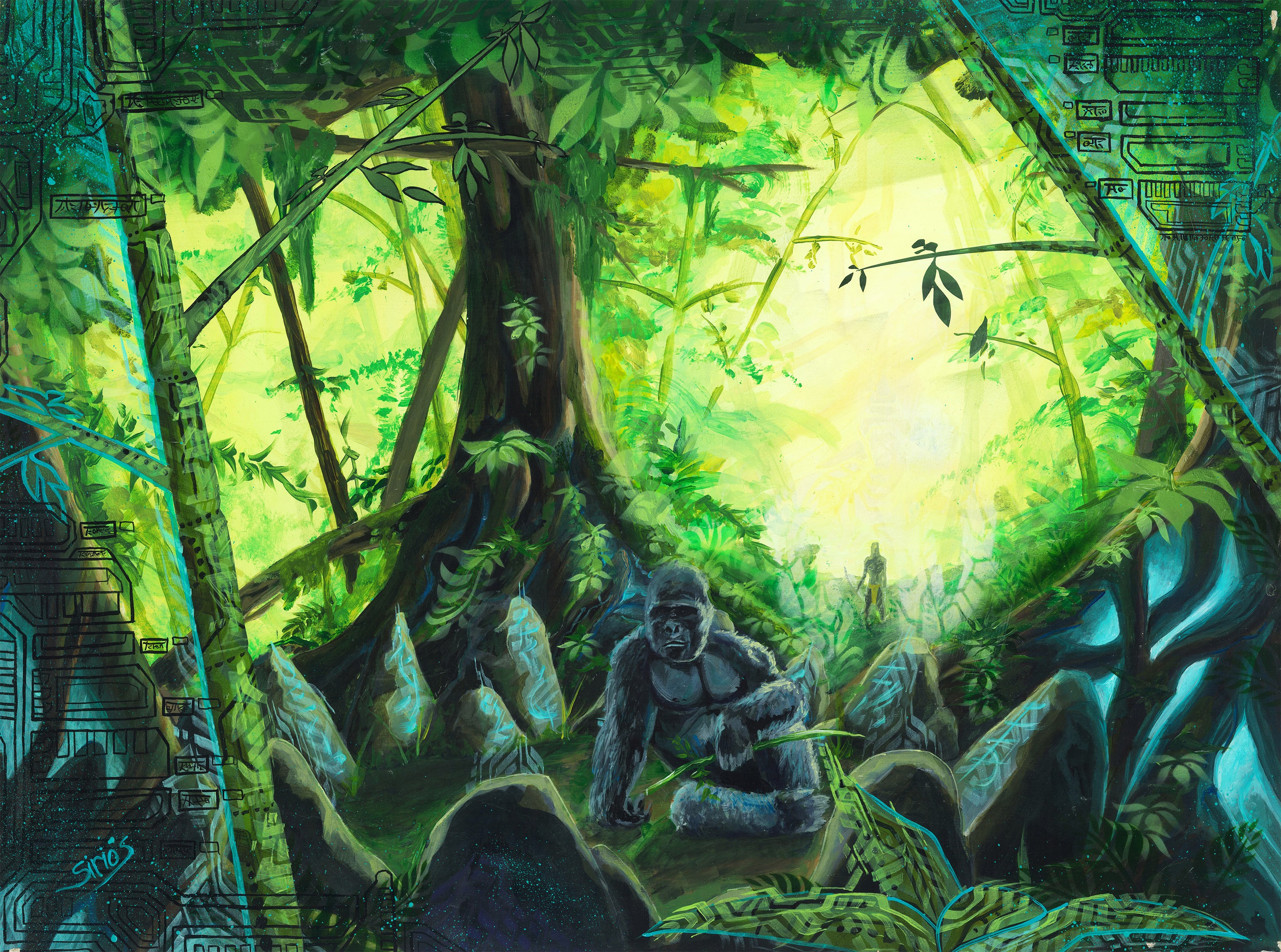 Lunar Sanctum by Anthony West