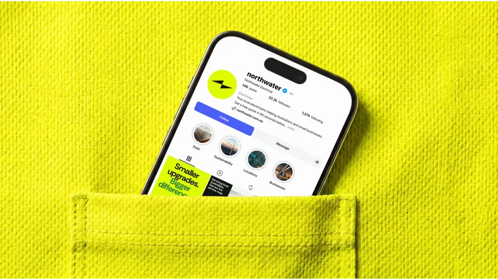 social media iphone mockup