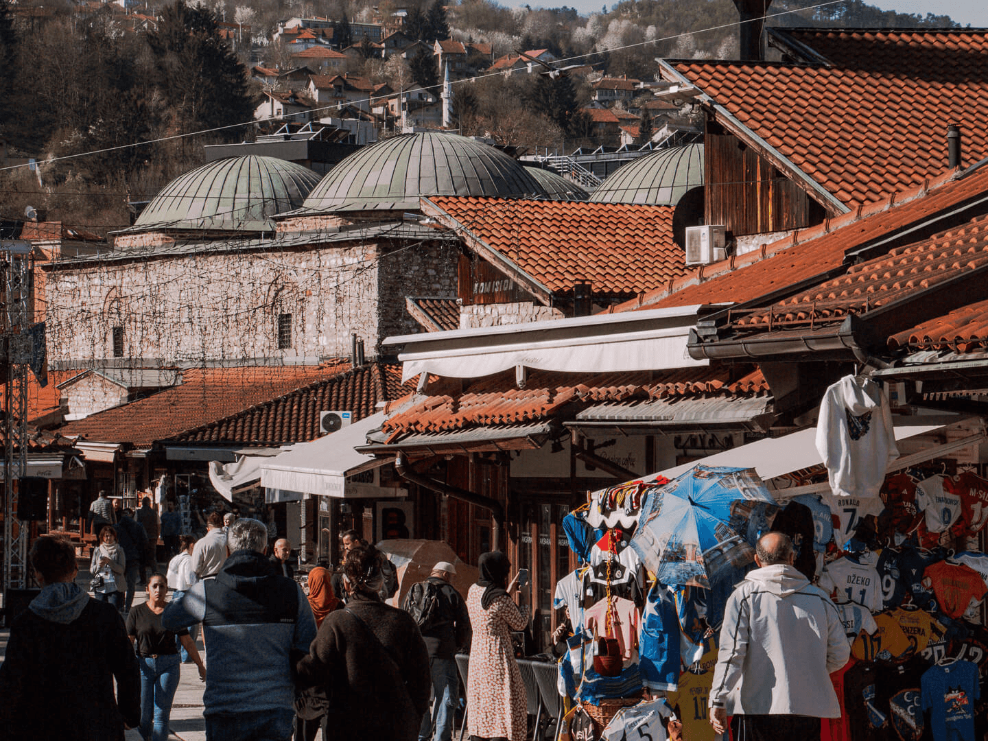 foggy mountain summit