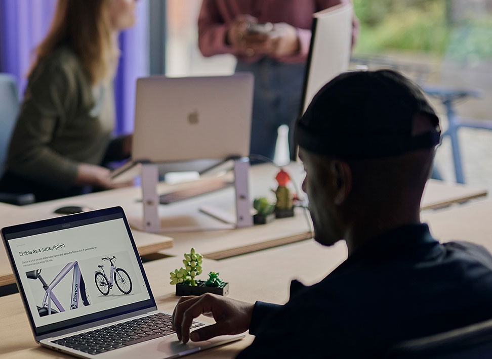 Apple-laitteet yrityksille