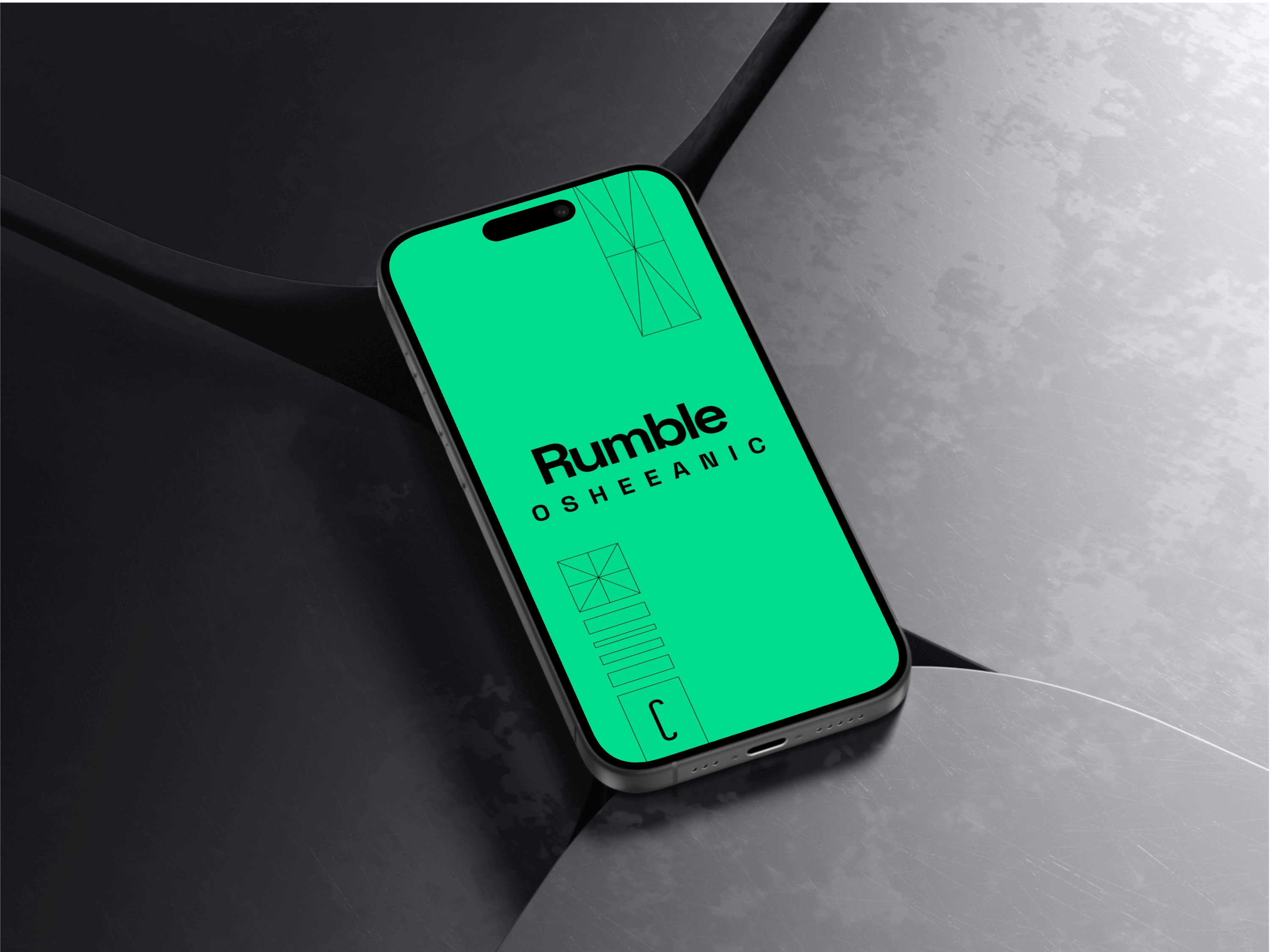Rumble osheeanic project screenshot