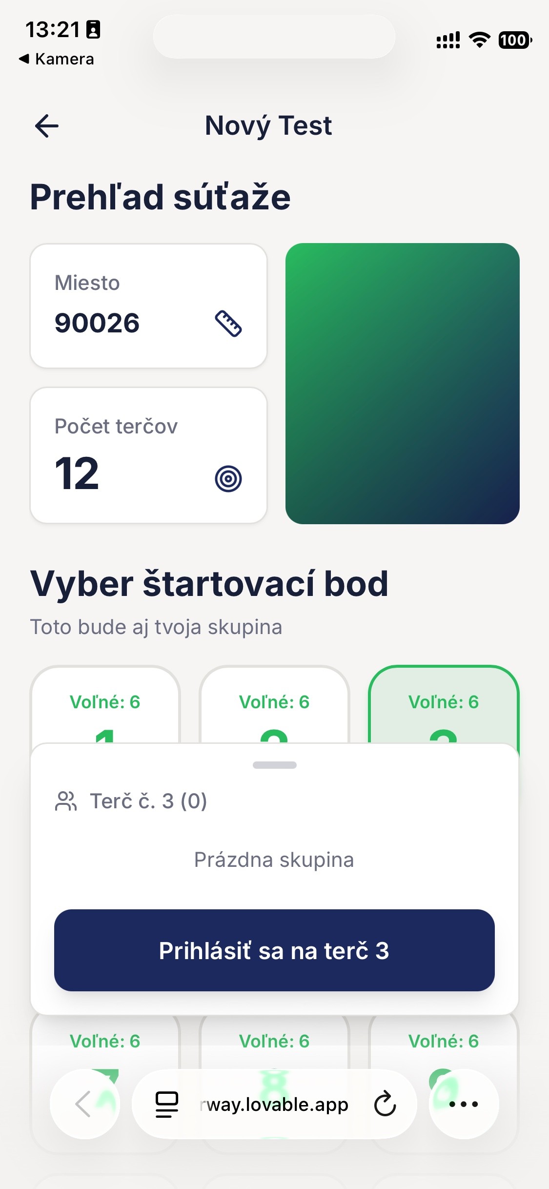 Group picker