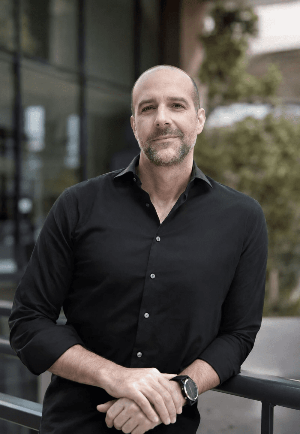 Portrait of Daniel Hurtado, CEO and Director at Hurtado Arquitectos in Managua, Nicaragua
