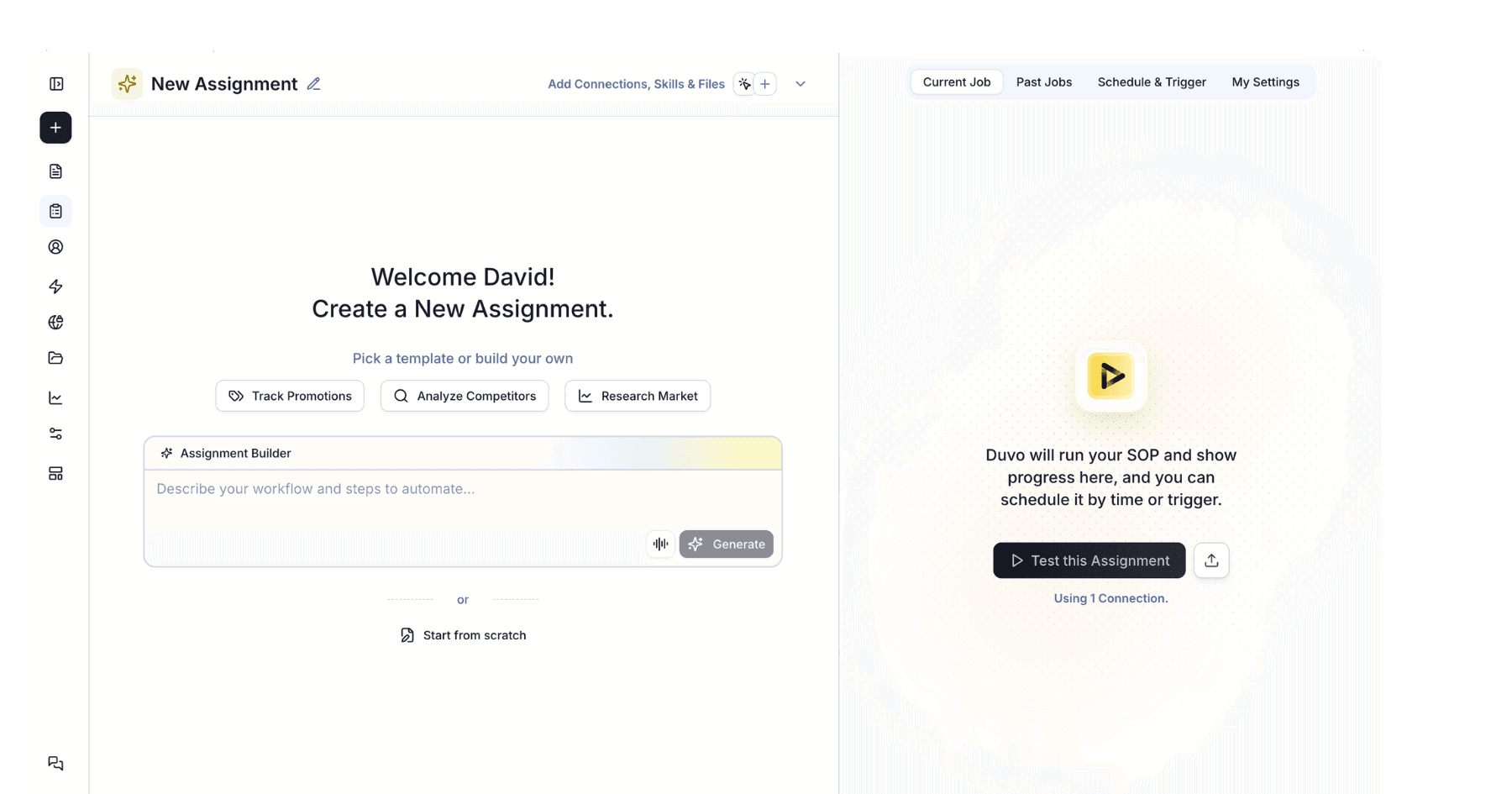 From messy reality to structured automation DUVO Clarity