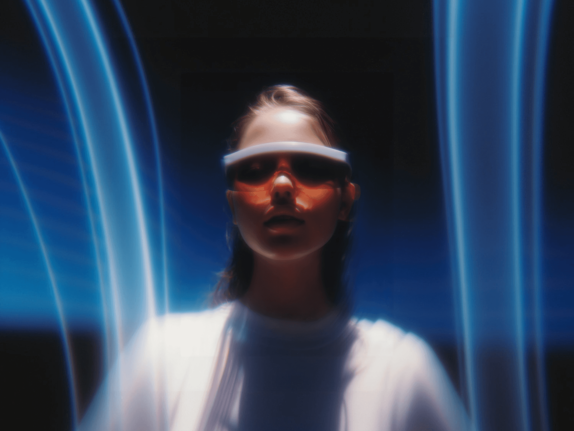 Futuristic Sunglasses