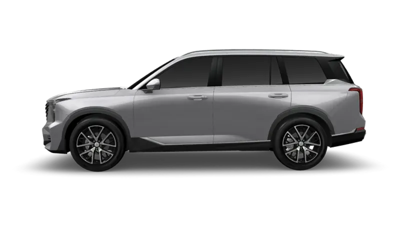 Elegir test drive GS8 – silueta SUV 7 asientos