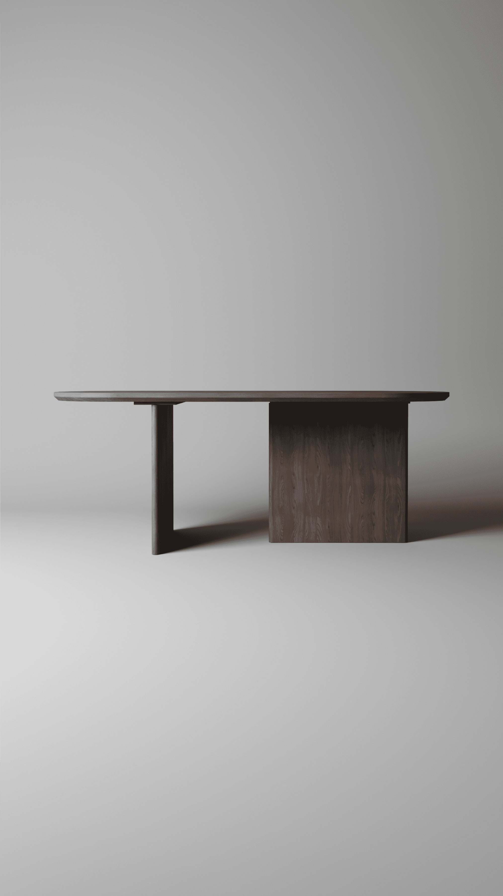 A scene of an oakwood fruit bowl on the table