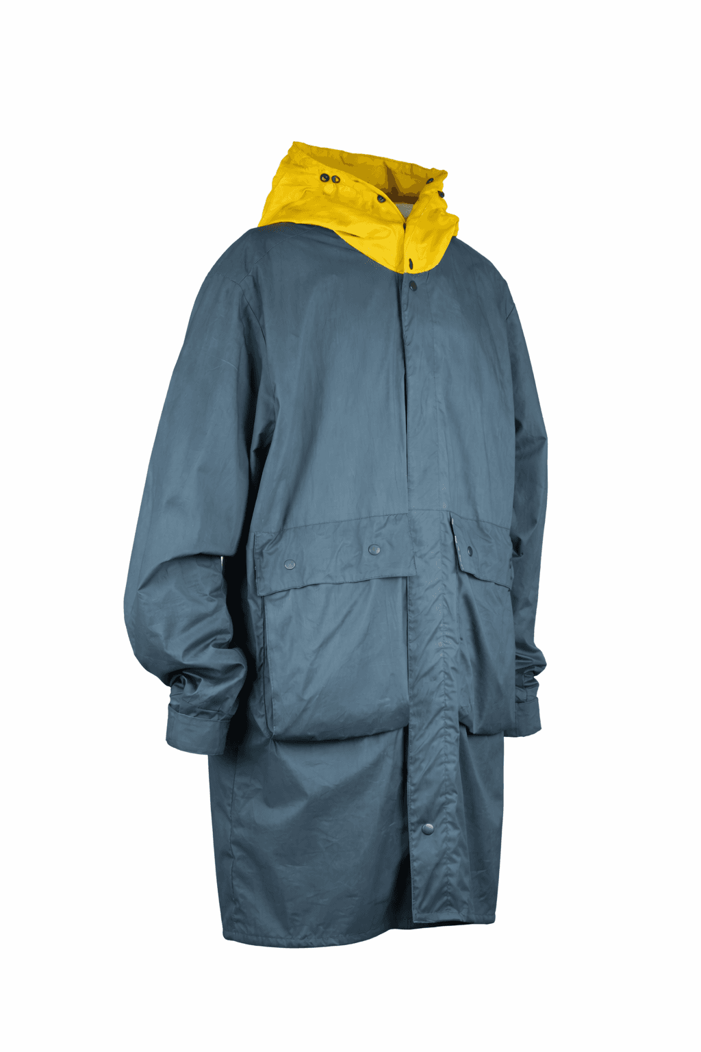 blue and yelllow 3d jacket