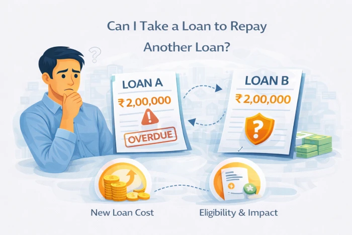 Can I Take a Loan to Repay Another Loan?