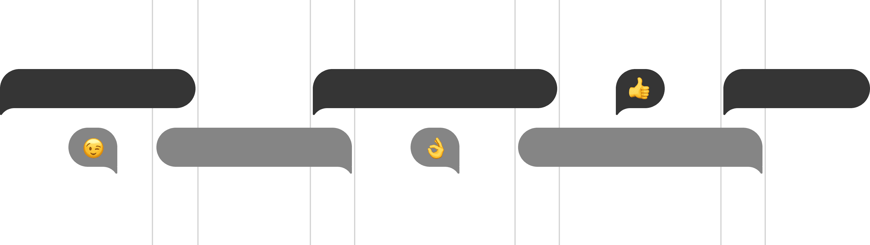 diagram of conversation with backchannel VO
